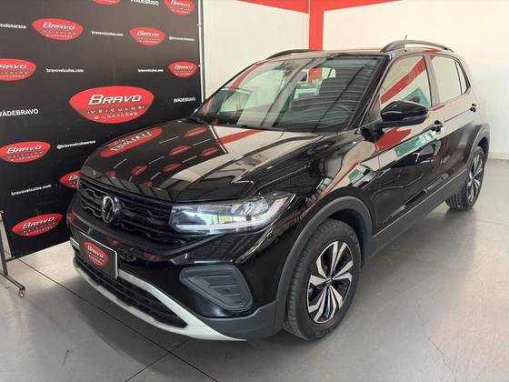 VOLKSWAGEN T-CROSS 1.0 200 TSI TOTAL FLEX AUTOMÁTICO